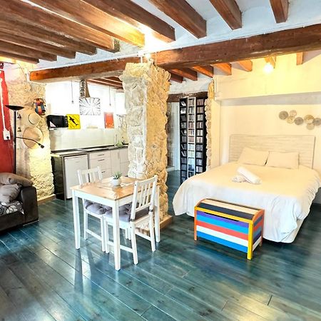 Loft Estilo Cine En El Centro Historico - Casco Antiguo Apartment Аликанте Екстериор снимка