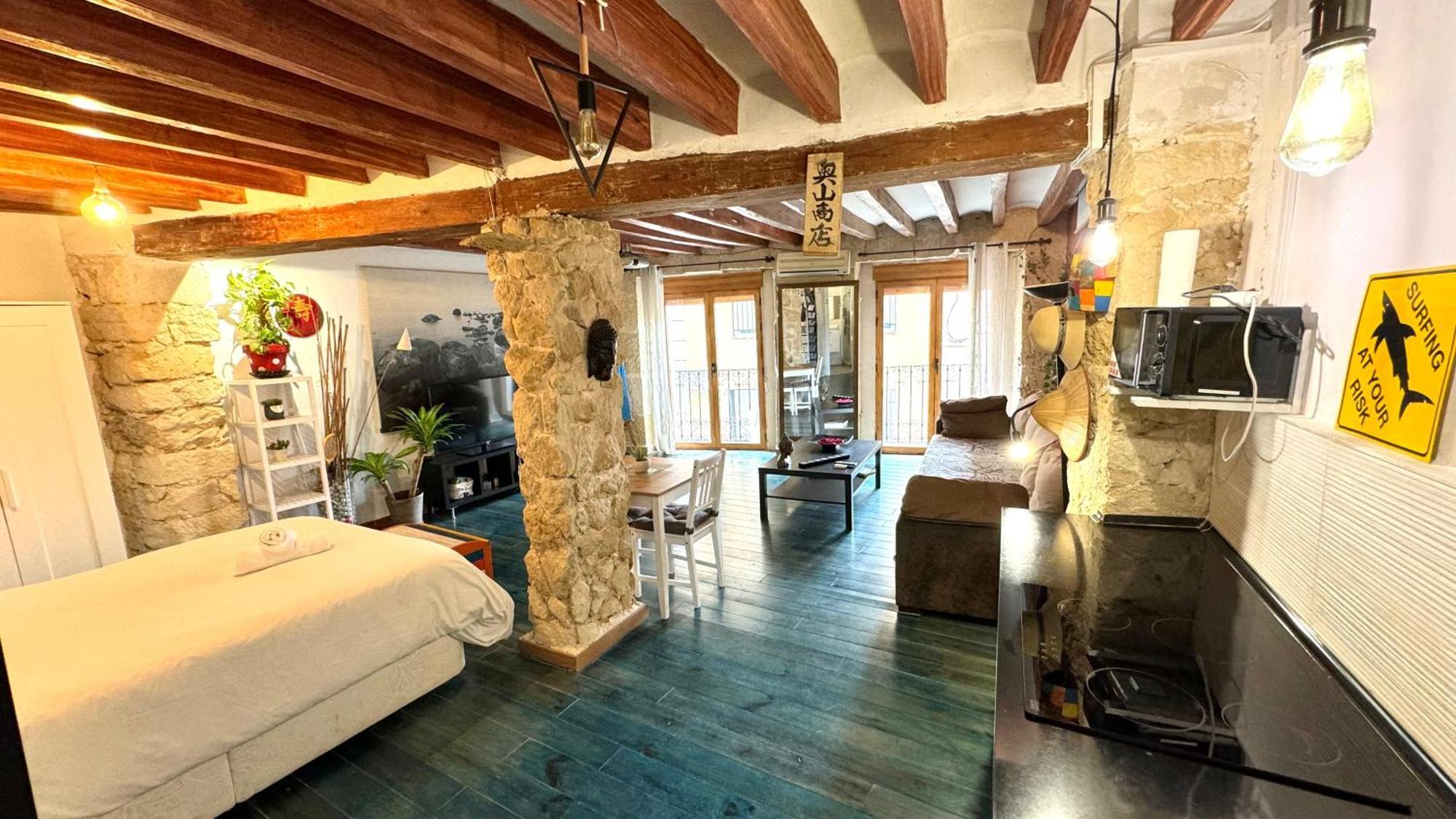 Loft Estilo Cine En El Centro Historico - Casco Antiguo Apartment Аликанте Екстериор снимка
