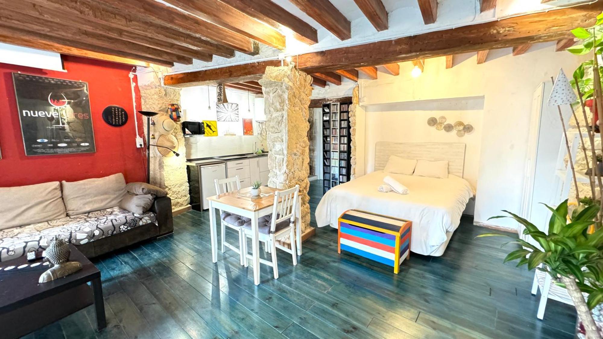Loft Estilo Cine En El Centro Historico - Casco Antiguo Apartment Аликанте Екстериор снимка